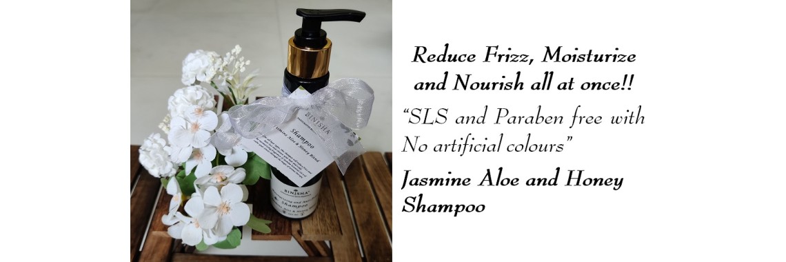 Jasmine Aloe & Honey Shampoo