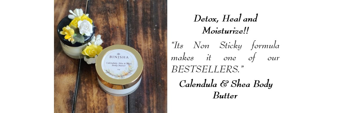 Calendula Aloe & Shea Body Butter