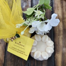 Lemon Turmeric Soap