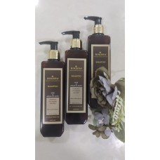 Shampoo Musk & Argan Oil Blend